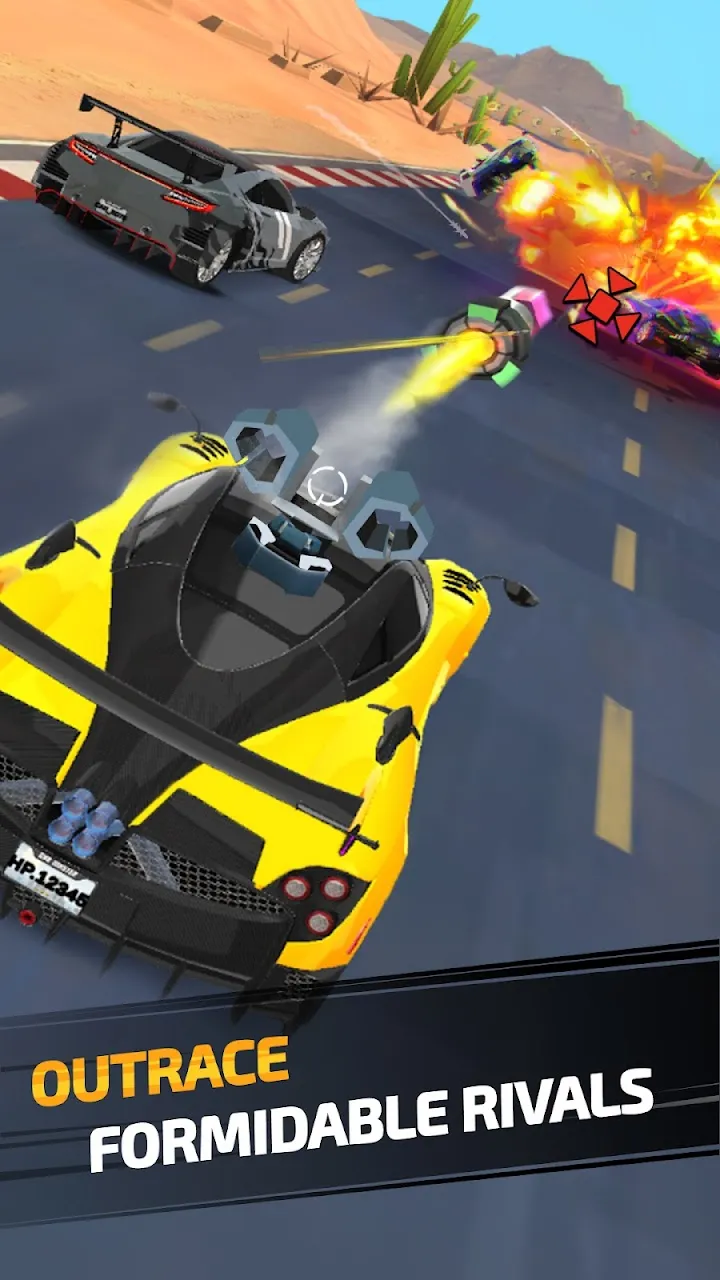 Racing Fury Vorschaubild