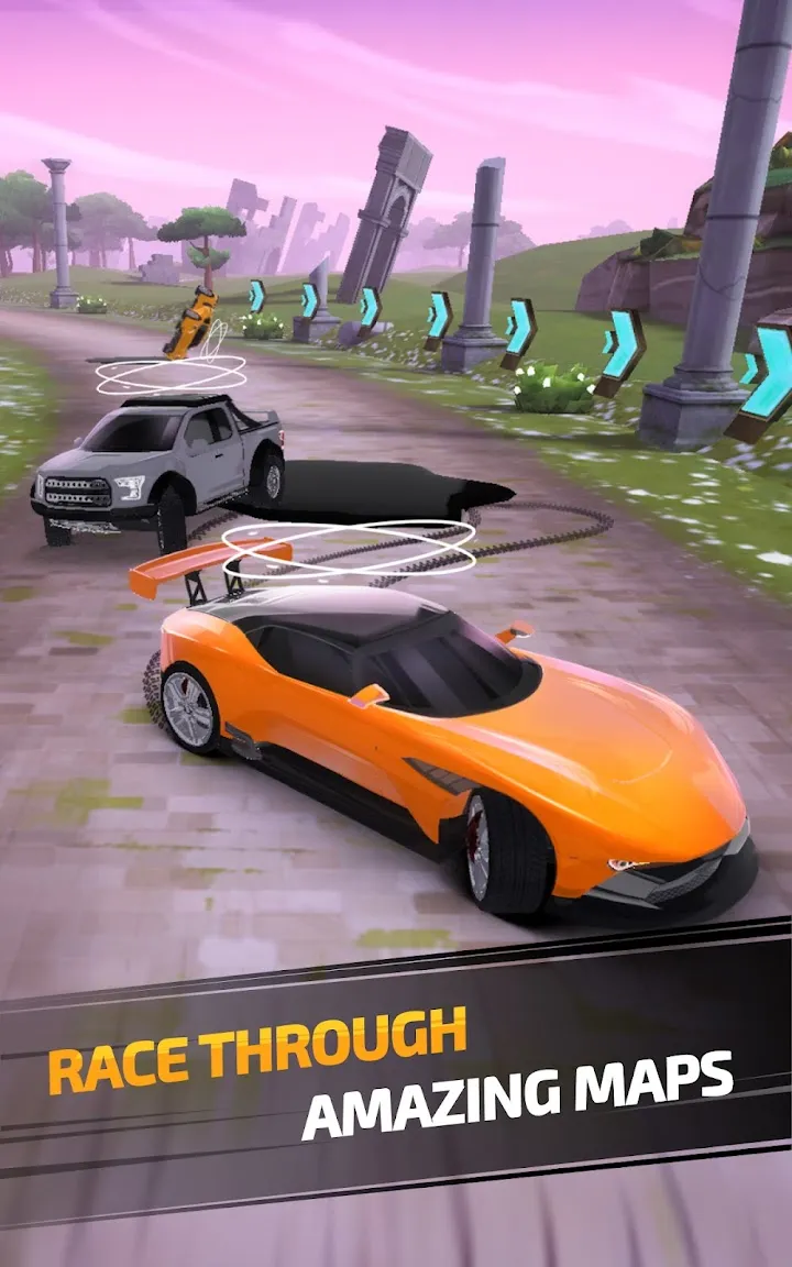 Arenen von Racing Fury